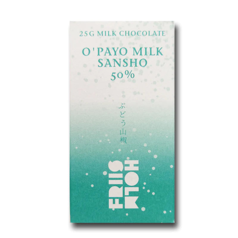 O'Payo Milk Sansho Pepper 50% (25g)