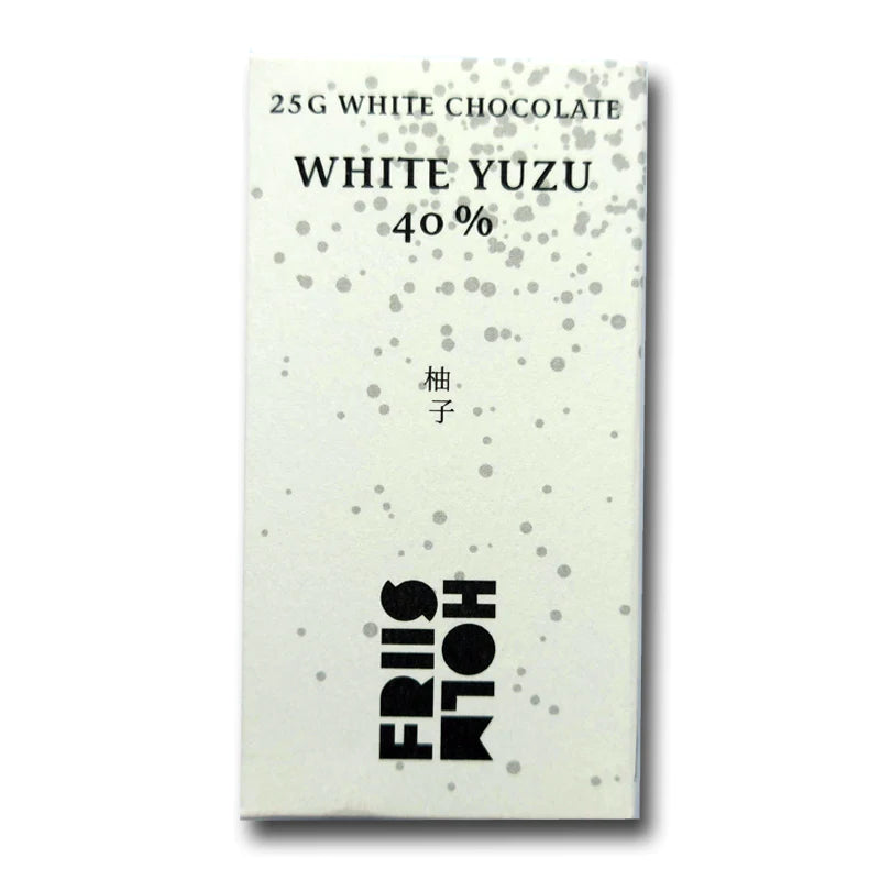 White Yuzu 40% (25g)