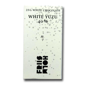 White Yuzu 40% (25g)
