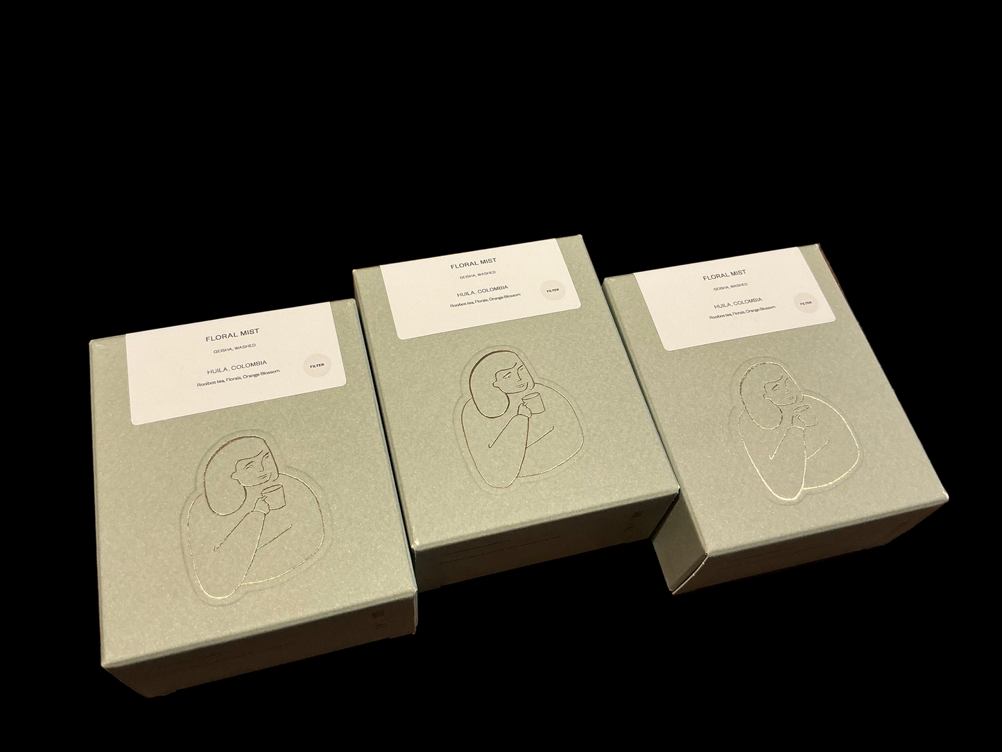 DAK Coffee Roasters-Floral Mist – Colombia Geisha -Washed