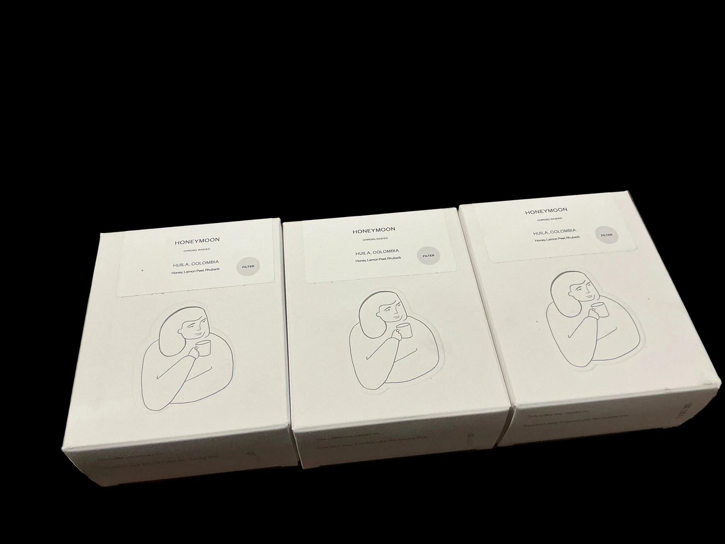 Dak-Honeymoon – Colombia- Chiroso -Washed- 250g-Filter