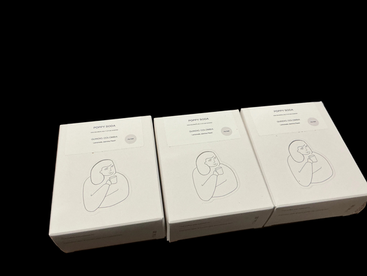 Dak – Poppy Soda -Colombia-Pink Bourbon-250g-Filter