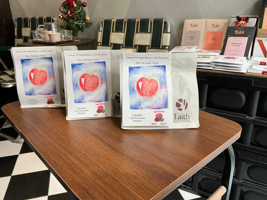 Taith-Colombia--Cata Pacamara -Washed -Pacamara-125g