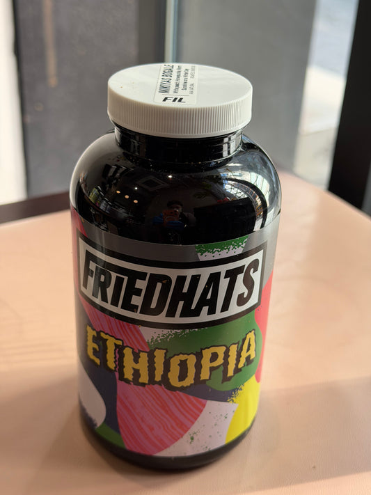 Ethiopia Mikiyas Bogale White Honey-Filter-250g