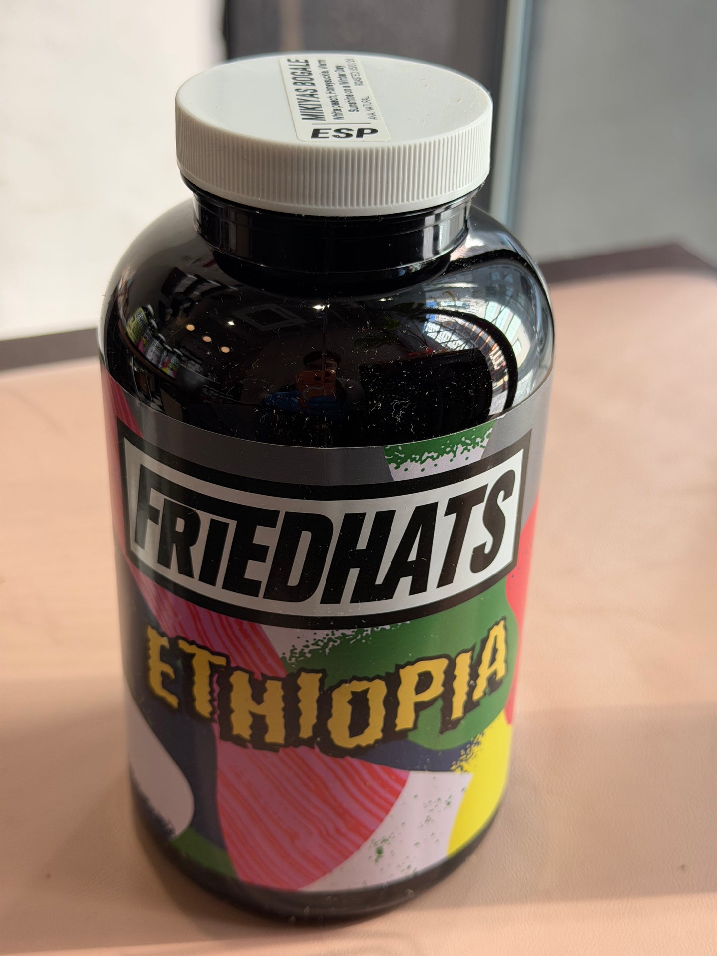 Ethiopia Mikiyas Bogale White Honey-Espresso-250g