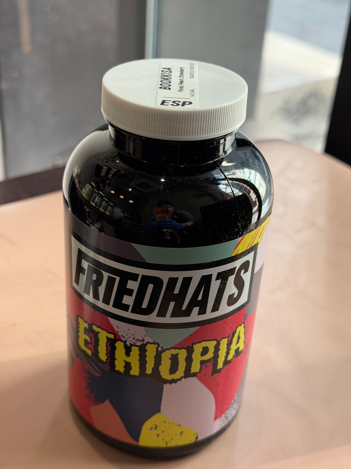 ETHIOPIA Bookkisa Espresso-natural-250g