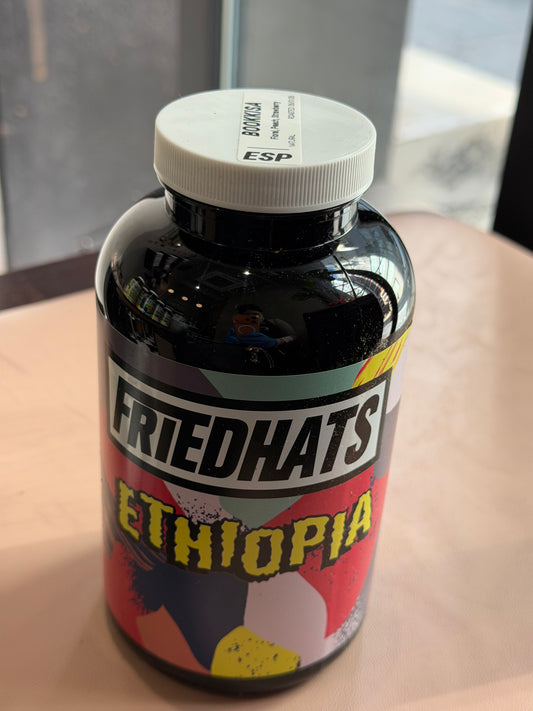 ETHIOPIA Bookkisa Espresso-natural-250g