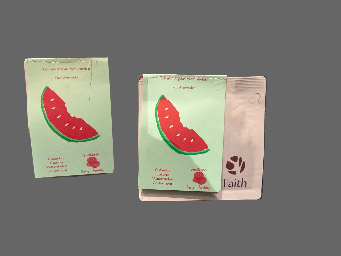 Taith-Edinson Argote-Watermelon Co-ferment-Colombia-125g-Omni