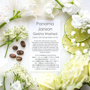 PANAMA - Janson Geisha Lot 59 (Washed)
