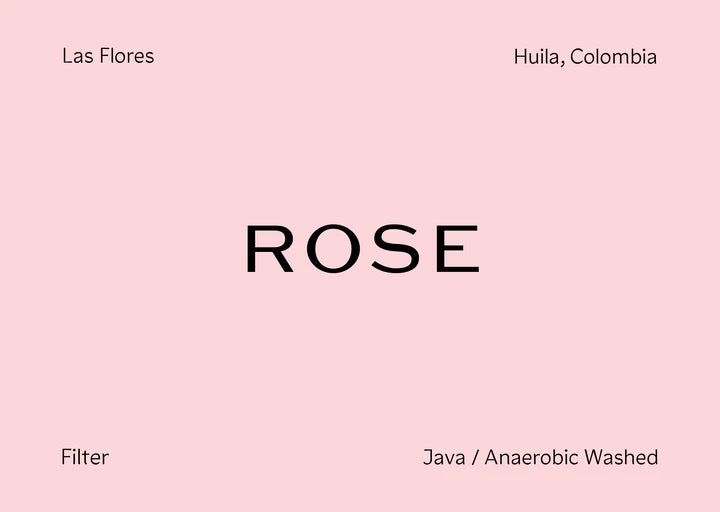 COLOMBIA - Las Flores Java (Anaerobic Washed)