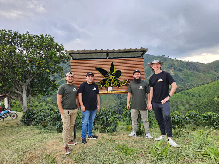 COLOMBIA - Las Flores Java (Anaerobic Washed)
