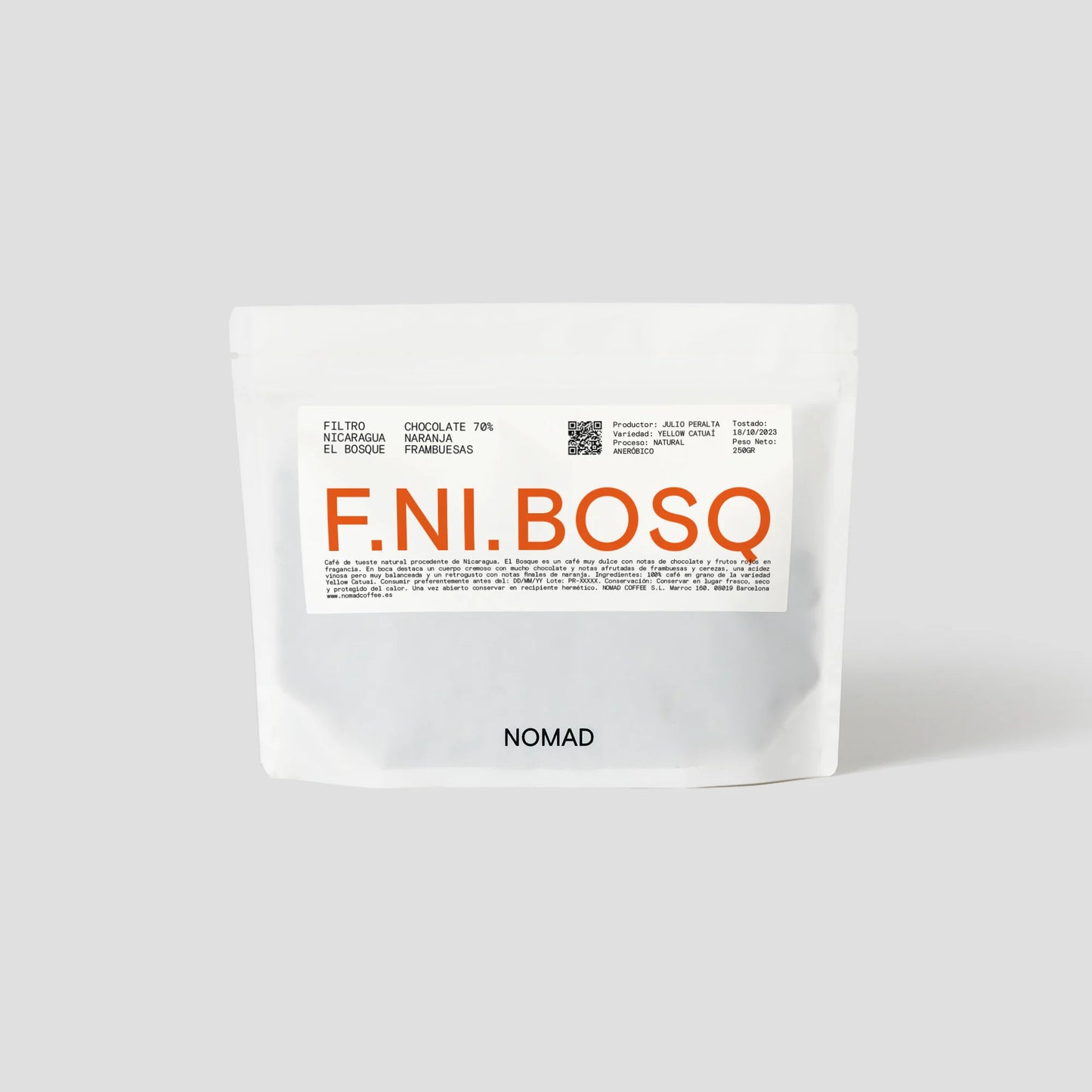 NICARAGUA - El Bosque (Natural)