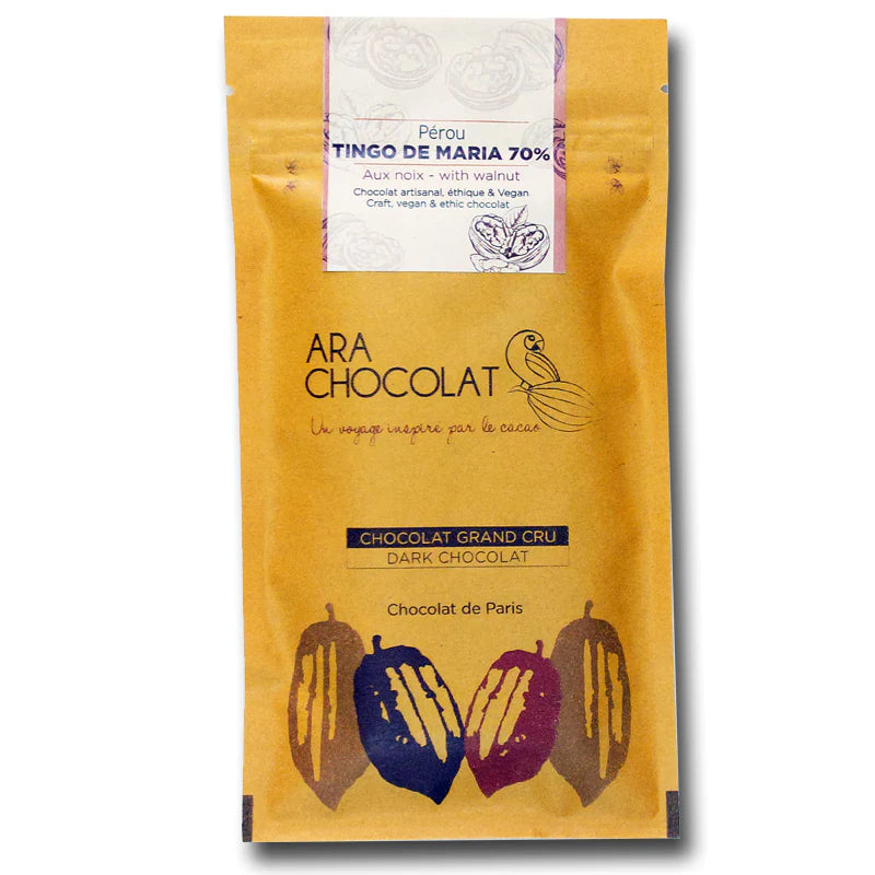 Qantu 100% Demetrio Huaccre Dark Chocolate — Bean To Bar World