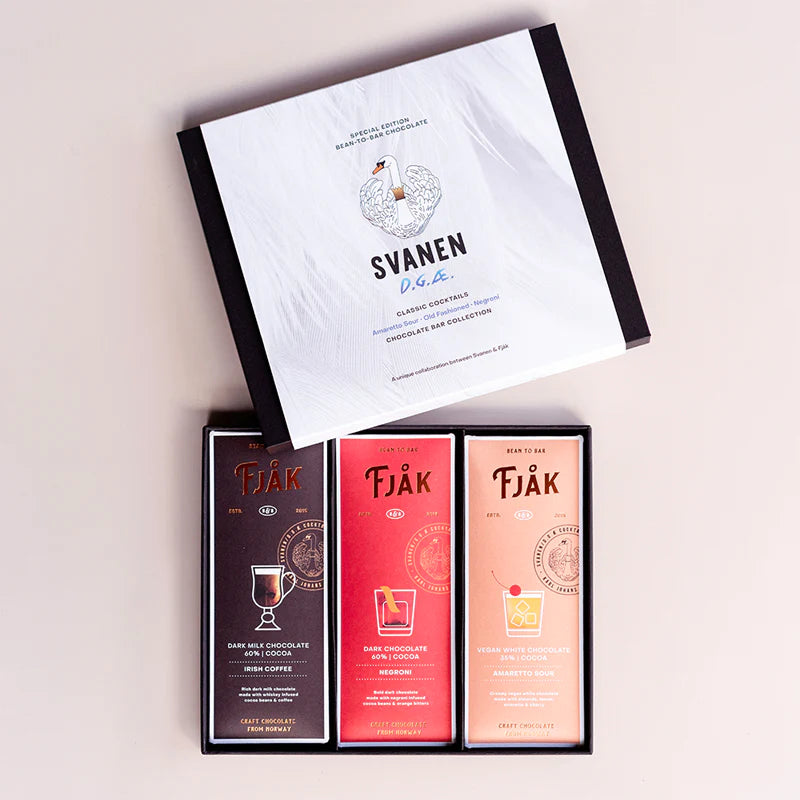 Fjak Chocolate Cocktail Collection - Svanen