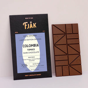 70% Dark Colombia · Tumaco (60g)