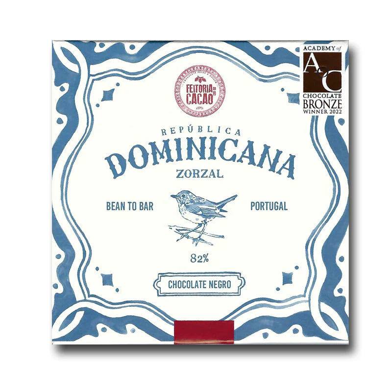 Dominican Republic Zorzal 82% (50g)