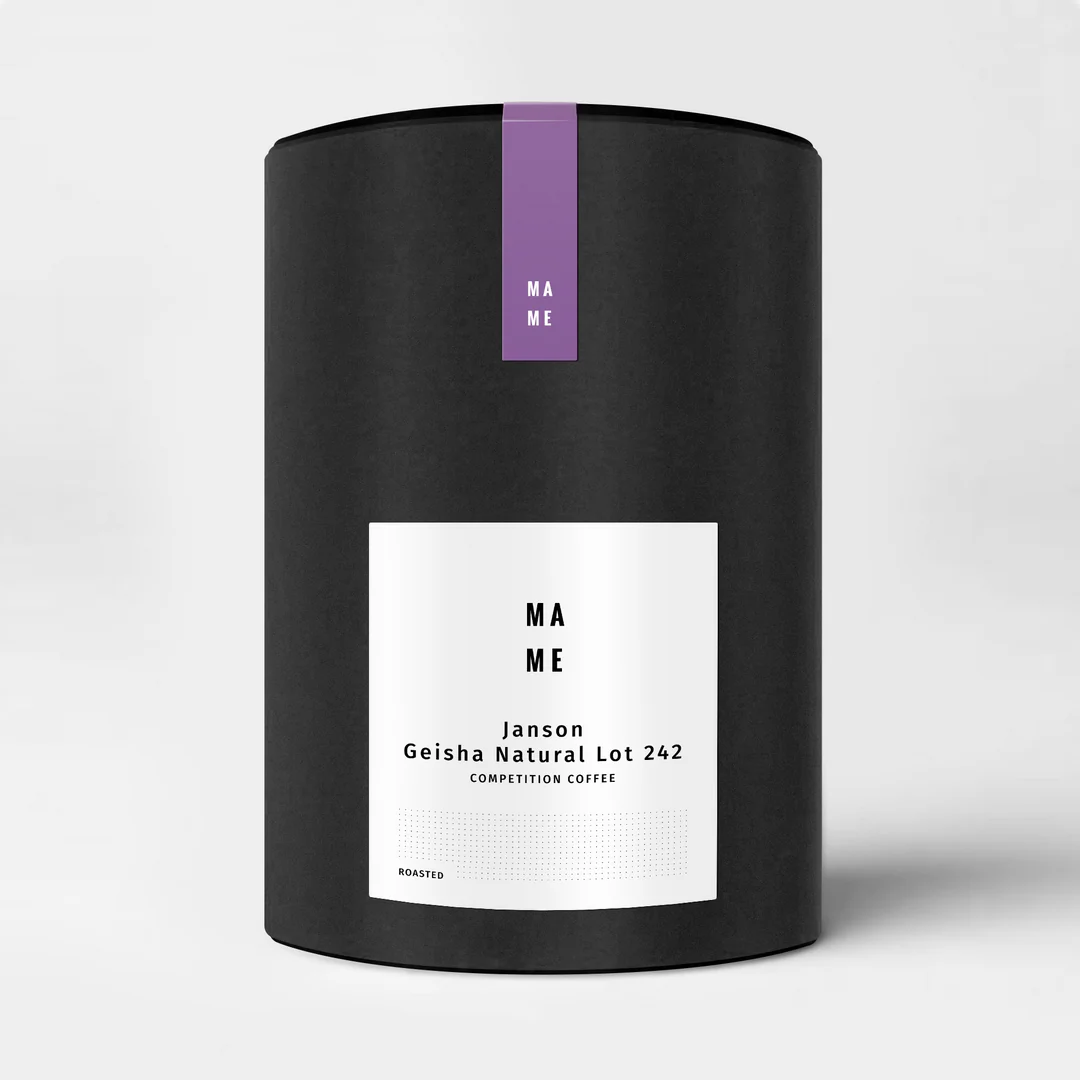 PANAMA - Janson Geisha Lot 242 (Natural)