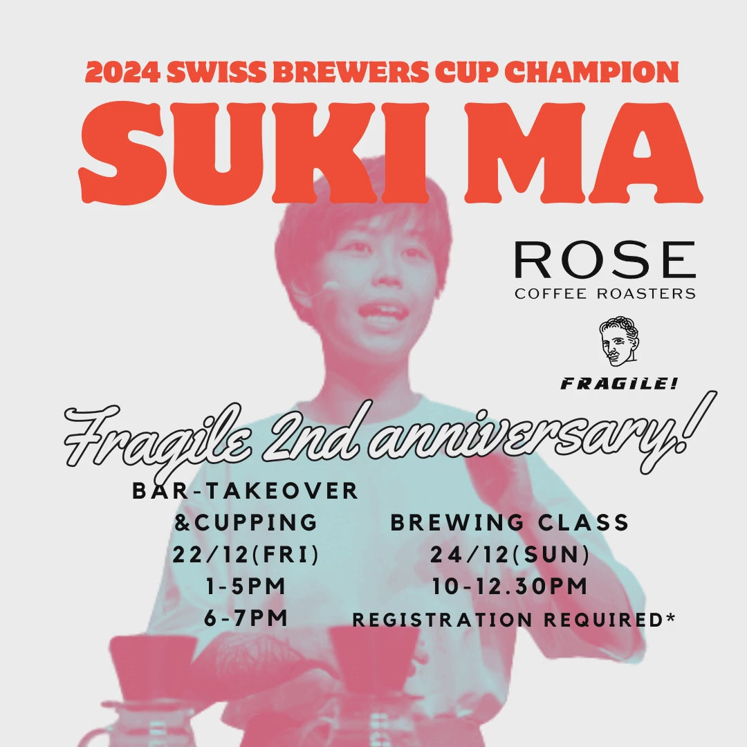 Masterclass - Rose Coffee Host by Suki 🇨🇭