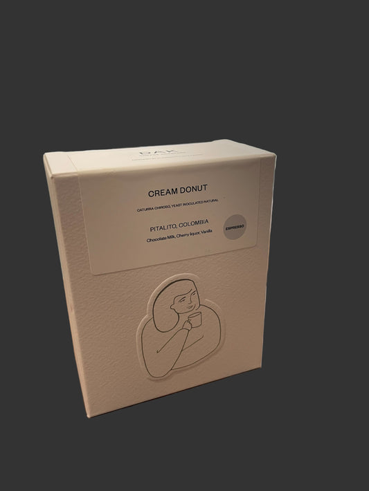 Dak-Cream Donut – Colombia Yeast Inoculated Natural- Espresso -250 g