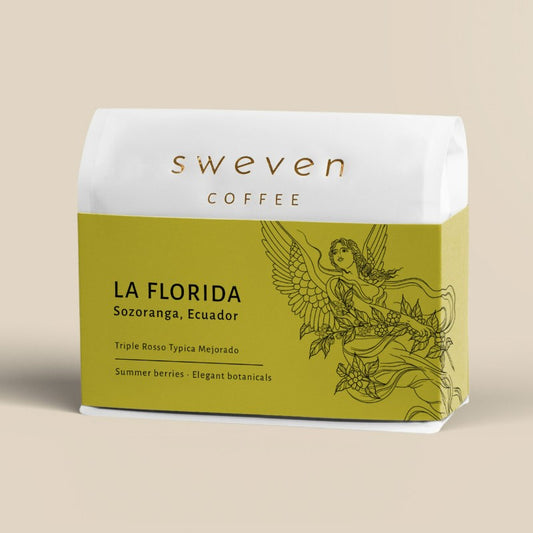 "LIMITED" ECUADOR - Hacienda La Florida Typica Mejorado (Triple Rosso)