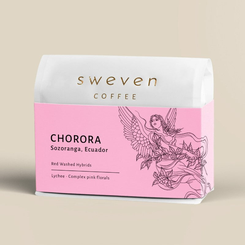 "LIMITED" ECUADOR - Finca Chorora Hybrids (Red Washed)