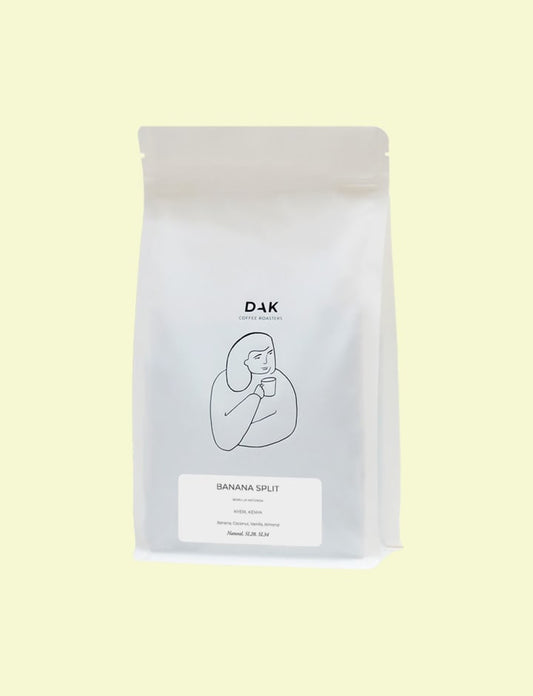 “House Espresso” KENYA - Banana Split Espresso (Natural)