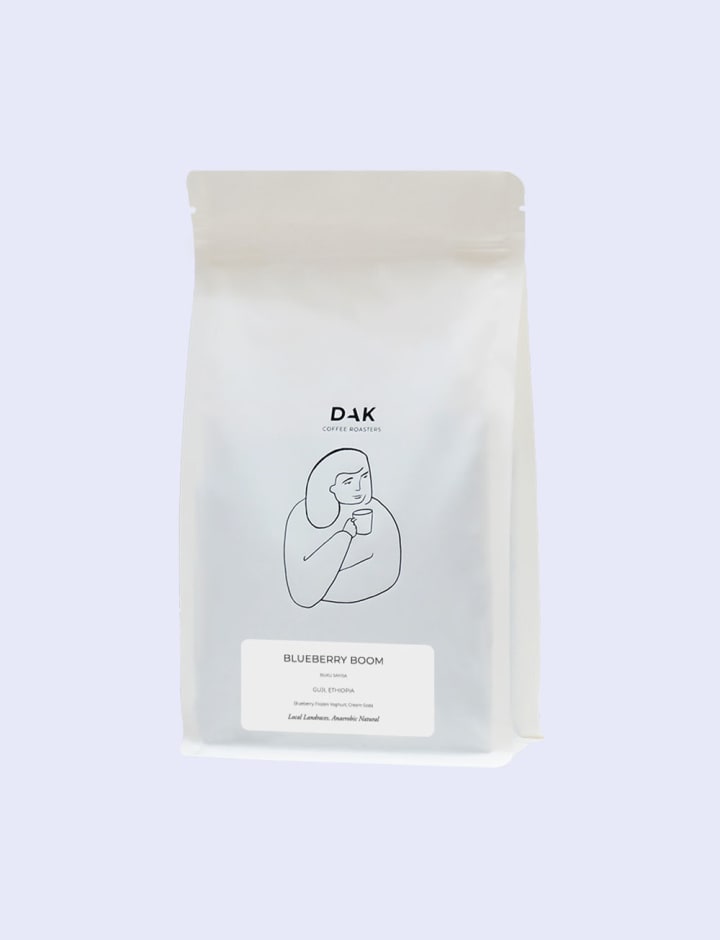 ETHIOPIA - Blueberry Boom Espresso (Anaerobic Natural)