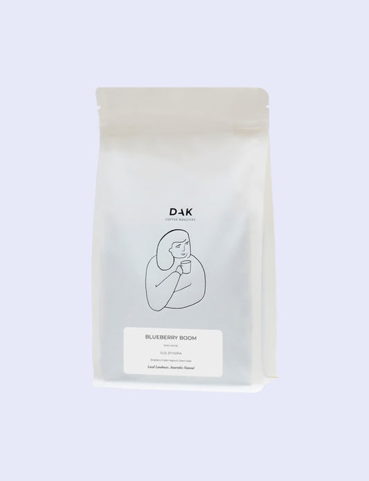 ETHIOPIA - Blueberry Boom Espresso (Anaerobic Natural)