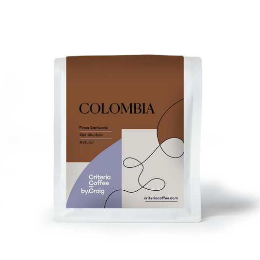 COLOMBIA - Finca Santuario Red Bourbon (Natural)