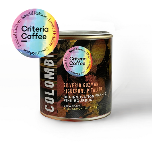 "SPECIAL RELEASE" COLOMBIA - Silverio Guzman Pink Bourbon (Bio-Innovation Washed)