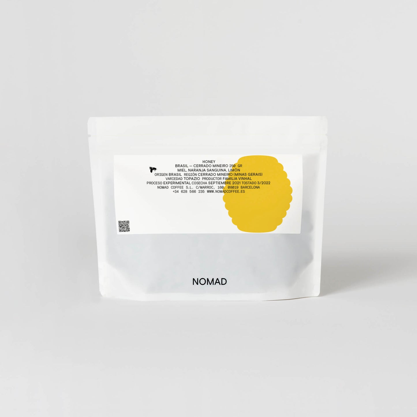 NOMAD EXPERIMENTAL BRAZIL - Vinhal Family Fazenda Recanto Collection
