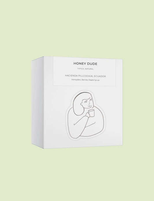 ECUADOR - Honey Dude (Natural)