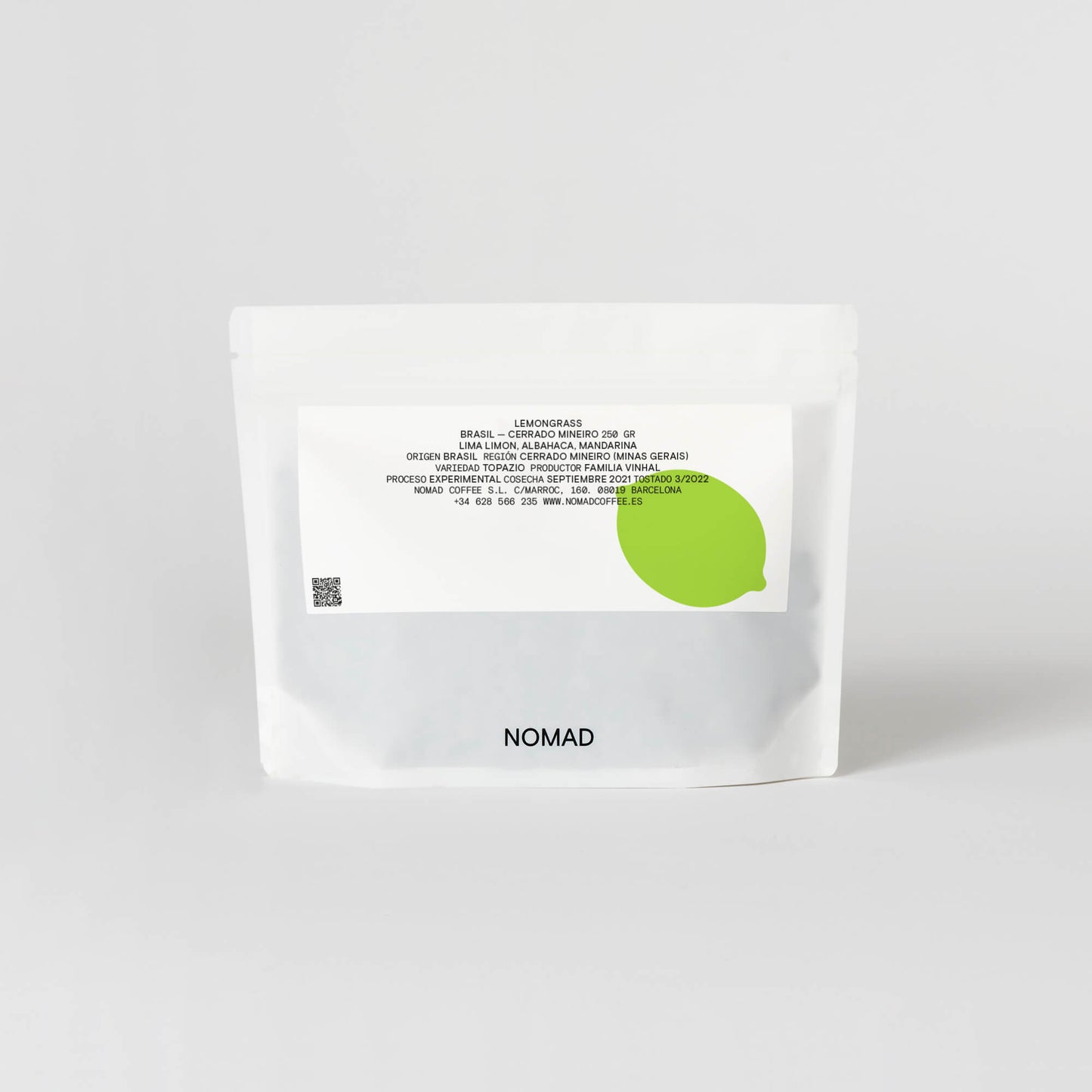 NOMAD EXPERIMENTAL BRAZIL - Vinhal Family Fazenda Recanto Collection