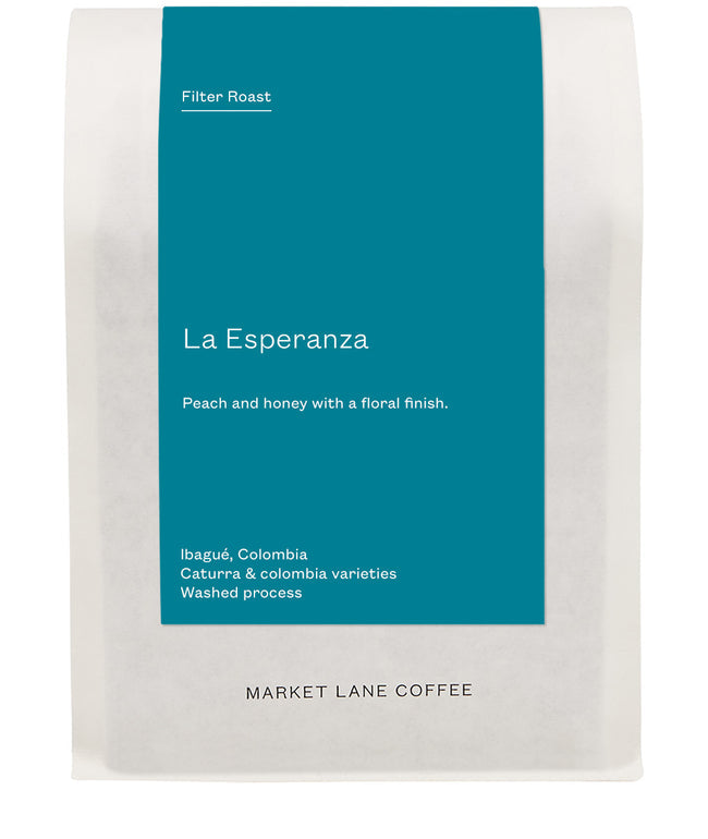 COLOMBIA - La Esperanza Caturra & Colombia (Washed)