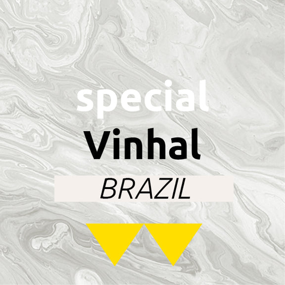 BRAZIL - Vinhal Peaberry (Triple Fermented Washed)