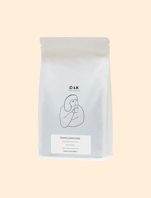 “House Espresso” ETHIOPIA  - Pamplemousse Espresso (Natural)