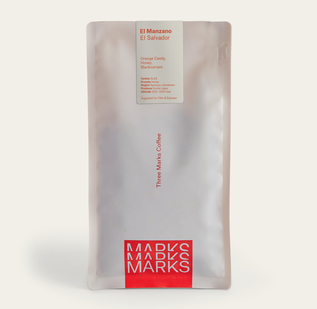 EL SALVADOR - Manzano SL34 (Honey)