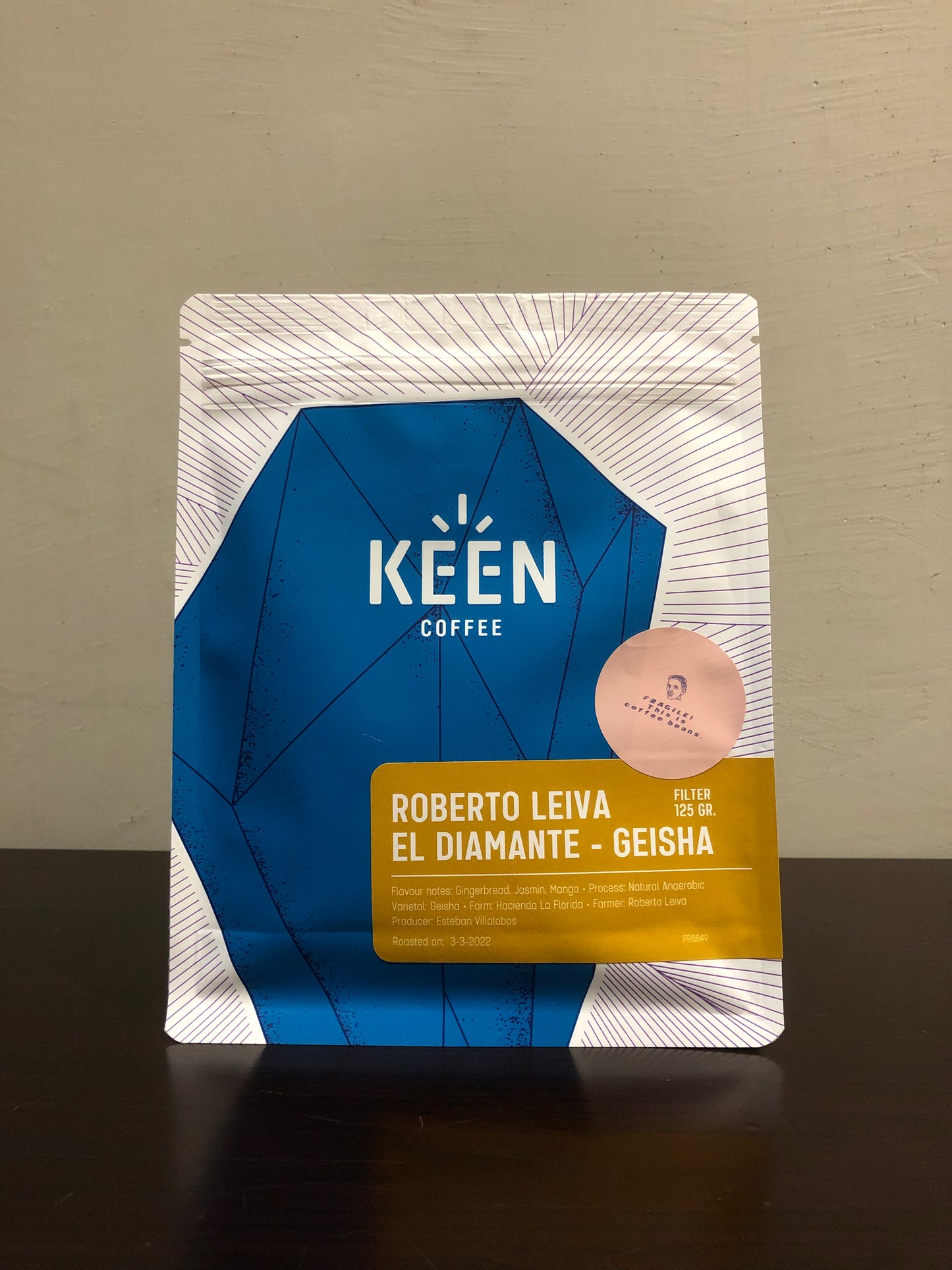 COSTA RICA - El Diamante Roberto Leiva Geisha (Natural Anaerobic)