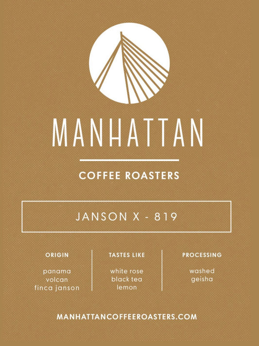 PANAMA - Janson X819 Geisha (Washed)