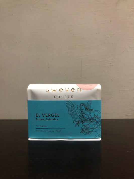 COLOMBIA - El Vergel Bourbon (Koji)