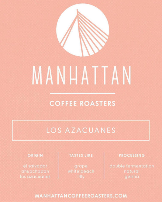 EL SALVADOR - Los Azacuanes Geisha (Double Fermentation Natural)