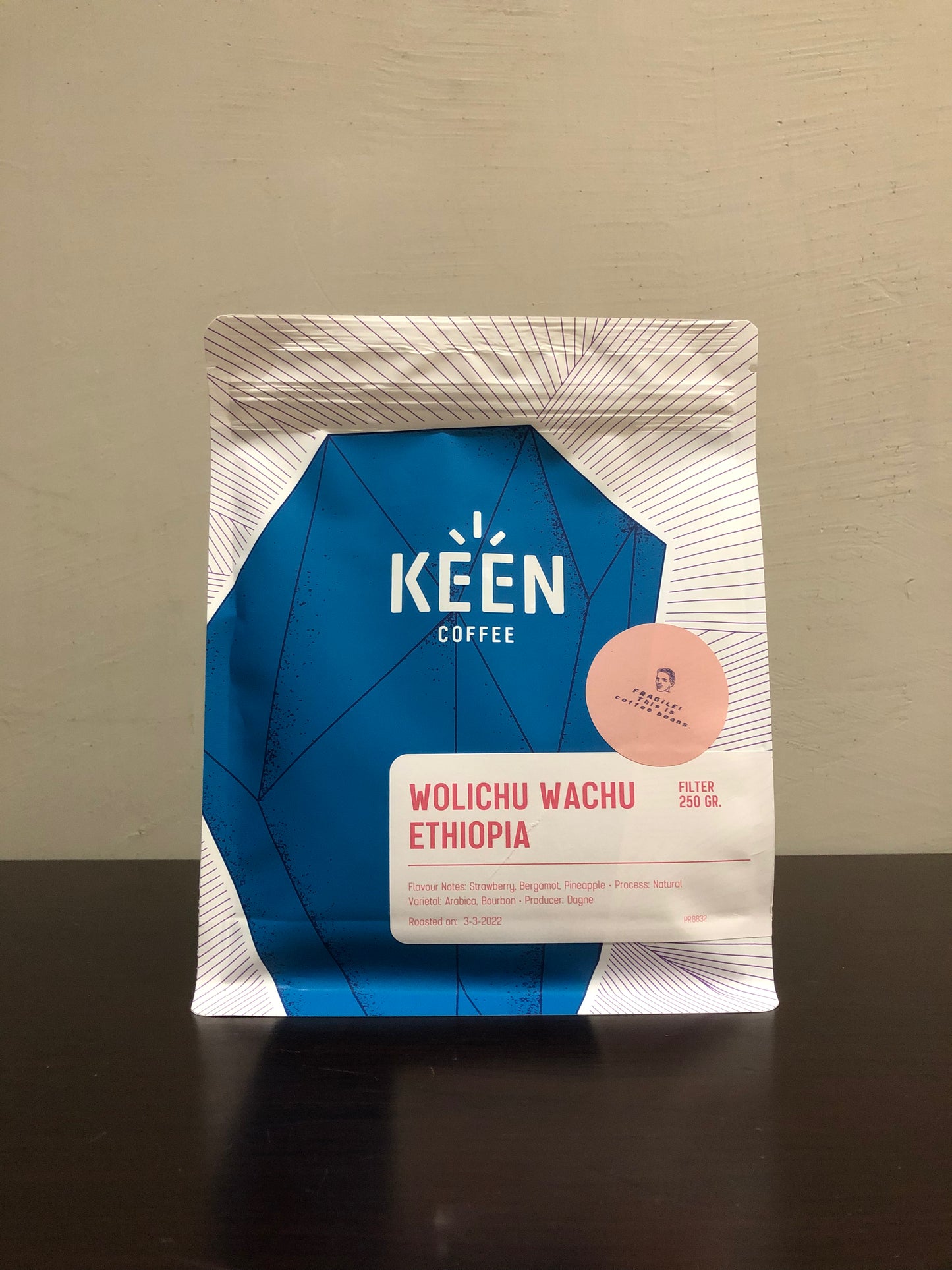 ETHIOPIA - Wolichu Wachu (Natural)