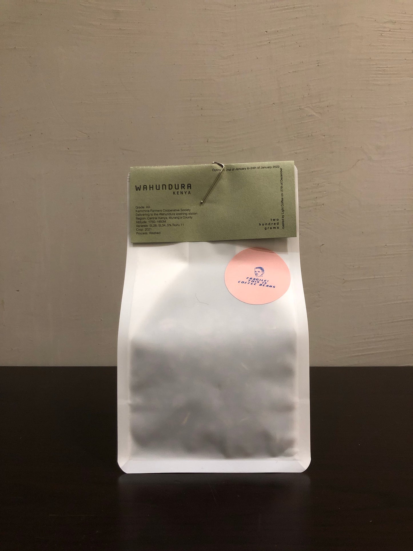 KENYA - Wahundura AA (Washed)