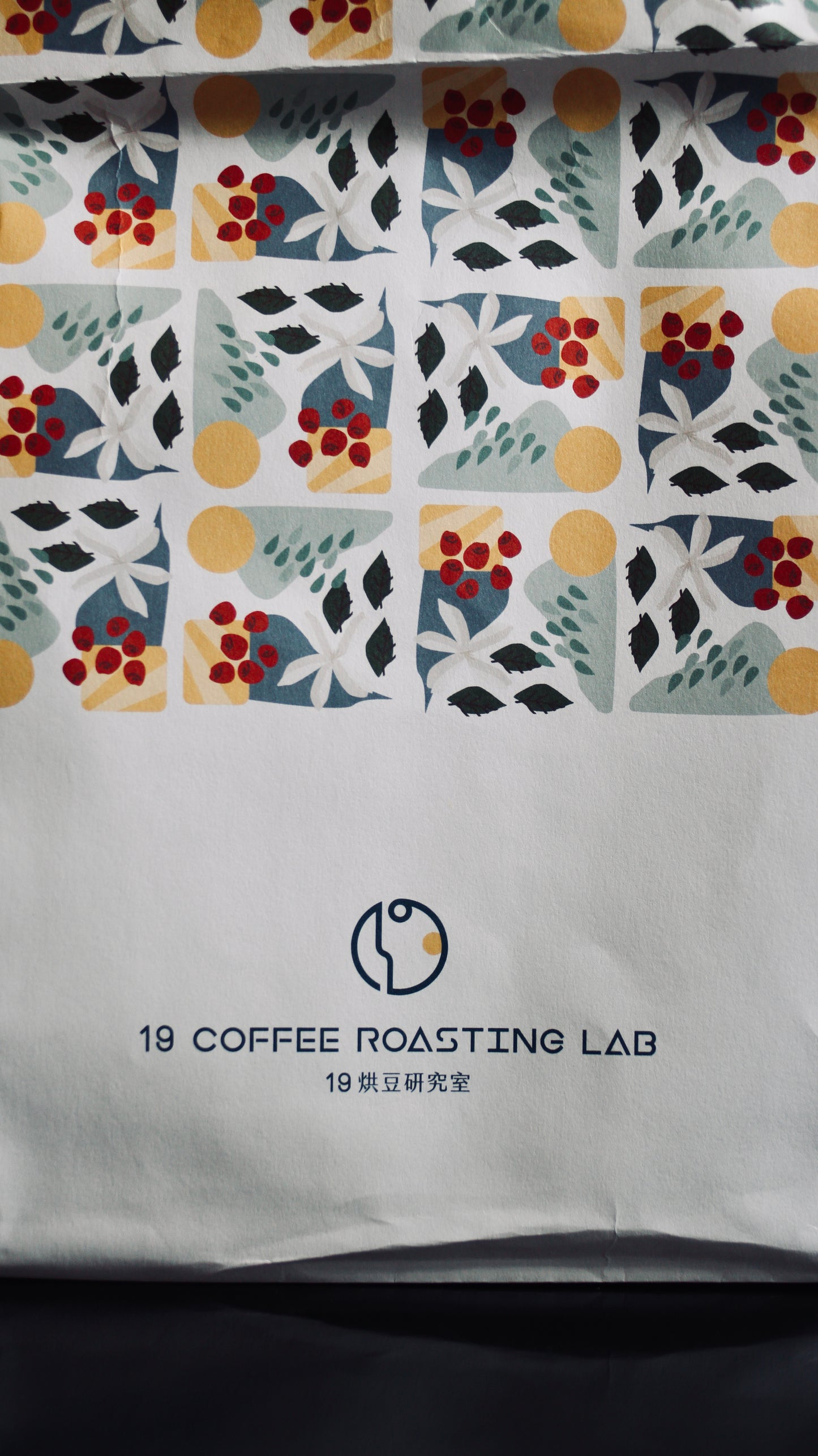Brewing Session - 19 Coffee Roasting Lab CNY Special