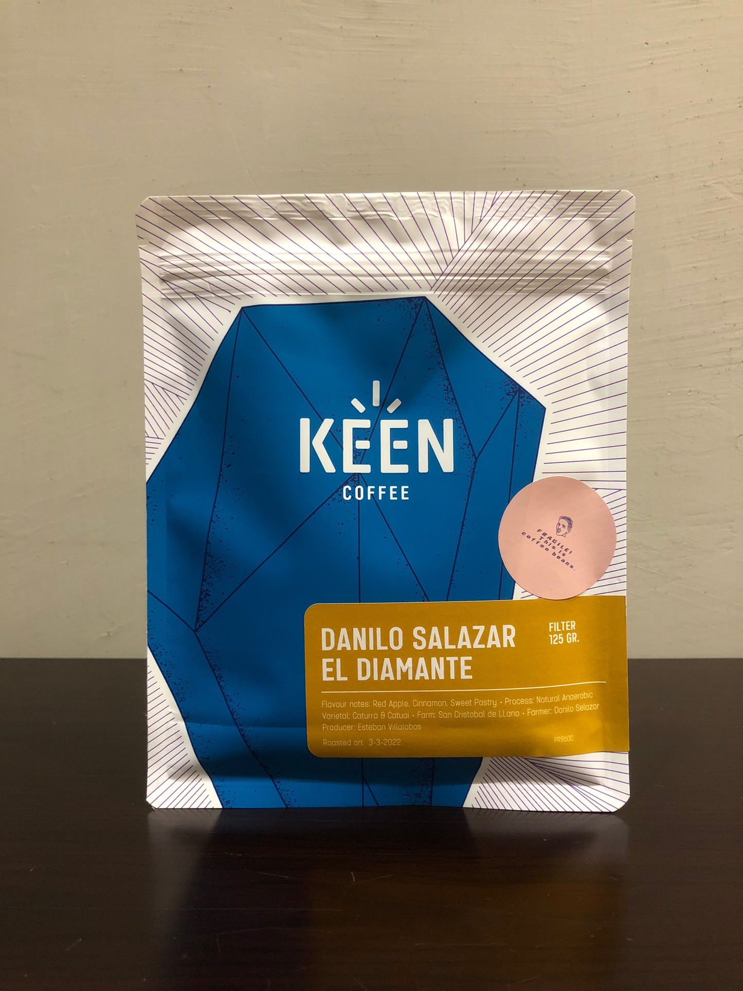 COSTA RICA - El Diamante Danilo (Natural Anaerobic)