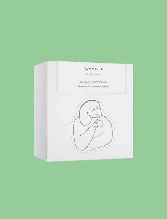 COSTA RICA - Pommette (Washed)