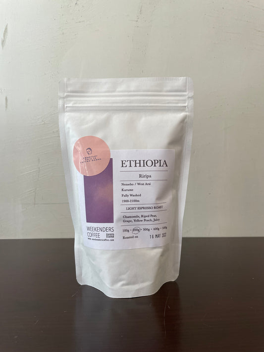 ETHIOPIA - Riripa Espresso (Fully Washed)