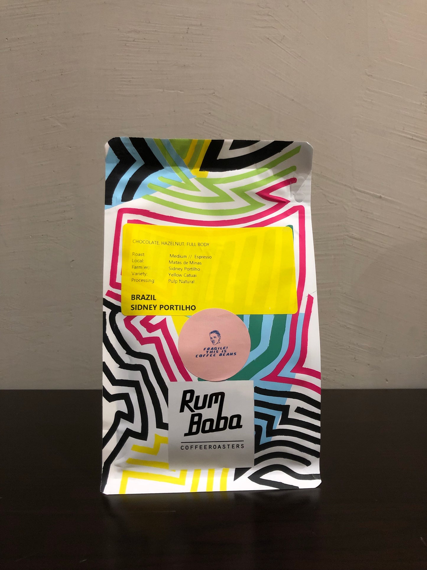 BRAZIL - Sidney Portilho Espresso (Pulp Natural)