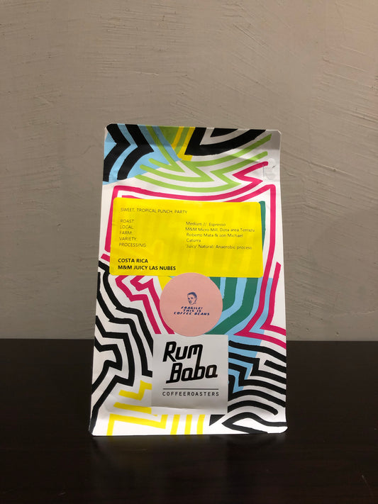 COSTA RICA - M&M Juicy Las Nubes Espresso ('Juicy' Natural)