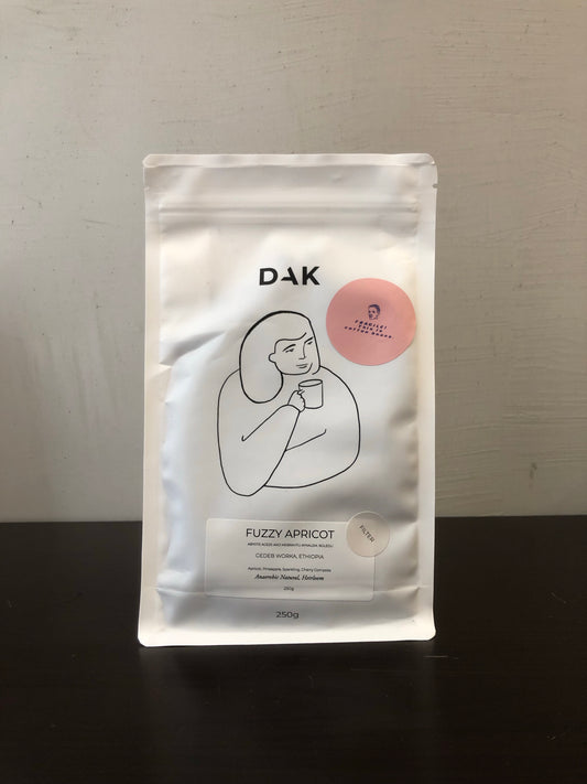ETHIOPIA - Fuzzy Apricot (Anaerobic Natural)